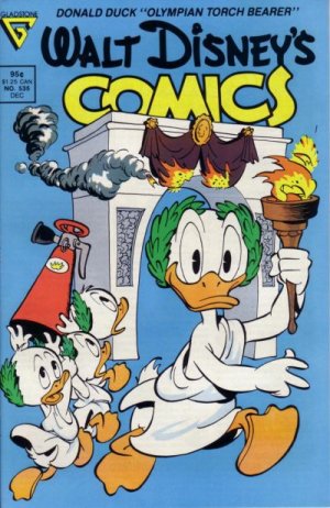 Walt Disney's Comics and Stories 535