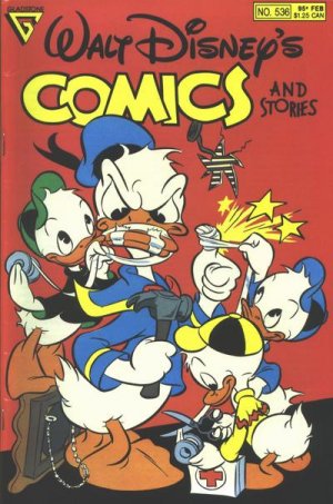 Walt Disney's Comics and Stories 536