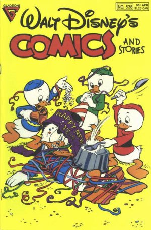 Walt Disney's Comics and Stories 538