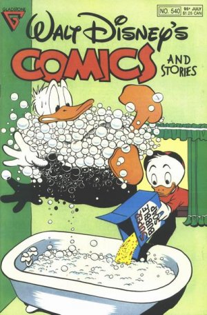 Walt Disney's Comics and Stories 540