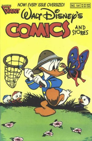 Walt Disney's Comics and Stories 541