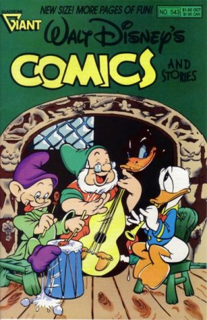 Walt Disney's Comics and Stories 543