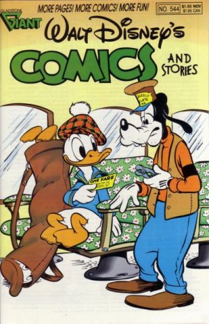 Walt Disney's Comics and Stories 544