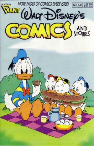 Walt Disney's Comics and Stories 545