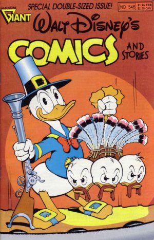Walt Disney's Comics and Stories 546