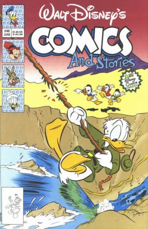 Walt Disney's Comics and Stories édition Issues V1 Suite (1990 - 1993)