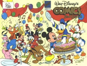 Walt Disney's Comics and Stories 550