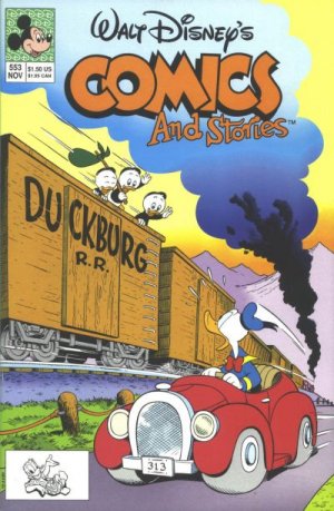 Walt Disney's Comics and Stories 553