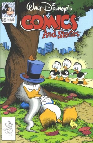 Walt Disney's Comics and Stories 554 - Donald Van Winkle