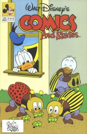 Walt Disney's Comics and Stories 559