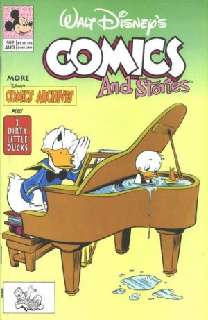 Walt Disney's Comics and Stories 562