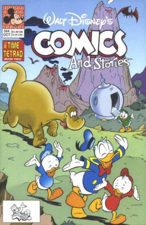 Walt Disney's Comics and Stories 564