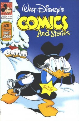 Walt Disney's Comics and Stories 565