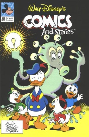 Walt Disney's Comics and Stories 566
