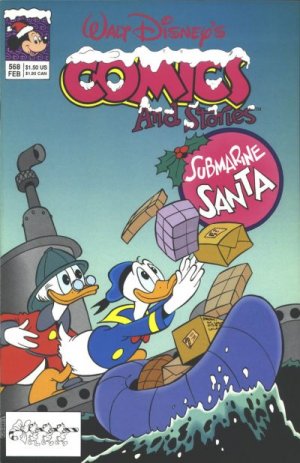 Walt Disney's Comics and Stories 568