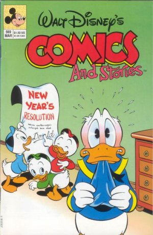 Walt Disney's Comics and Stories 569