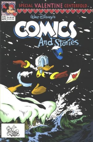 Walt Disney's Comics and Stories 570