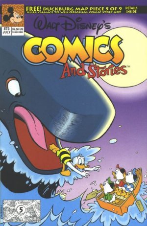 Walt Disney's Comics and Stories 573