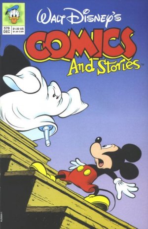 Walt Disney's Comics and Stories 578 - Old Quackly Manor