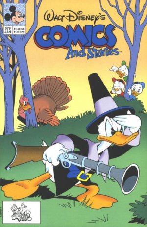 Walt Disney's Comics and Stories 579