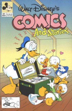 Walt Disney's Comics and Stories 581