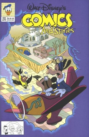 Walt Disney's Comics and Stories 582