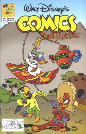 Walt Disney's Comics and Stories 583