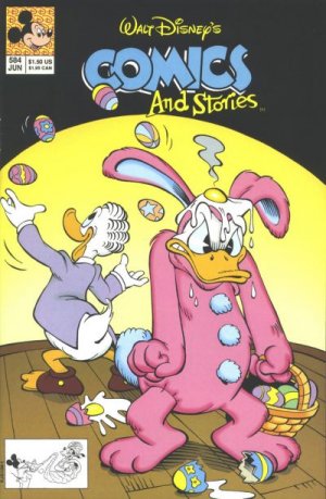 Walt Disney's Comics and Stories 584