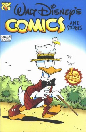 Walt Disney's Comics and Stories édition Issues V1 Suite (1993 - 1999)