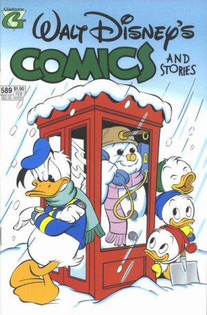 Walt Disney's Comics and Stories 589