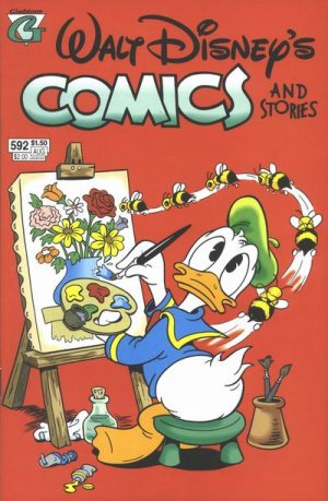 Walt Disney's Comics and Stories 592