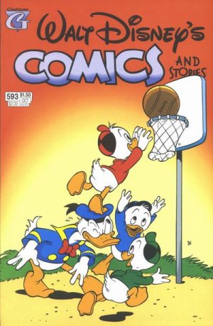 Walt Disney's Comics and Stories 593