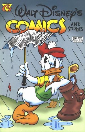 Walt Disney's Comics and Stories 594