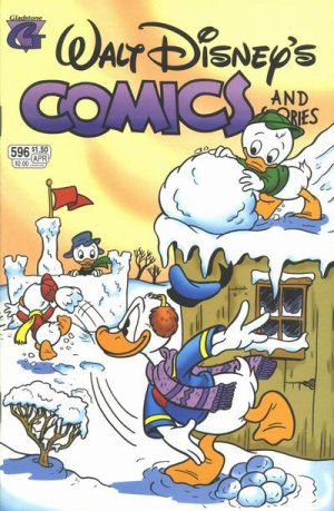 Walt Disney's Comics and Stories 596