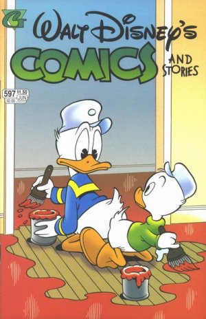 Walt Disney's Comics and Stories 597
