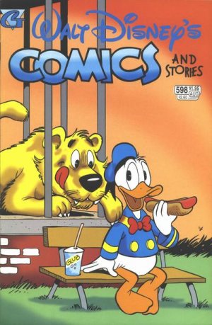 Walt Disney's Comics and Stories 598