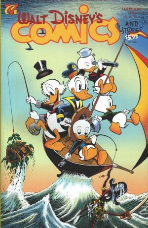 Walt Disney's Comics and Stories 601