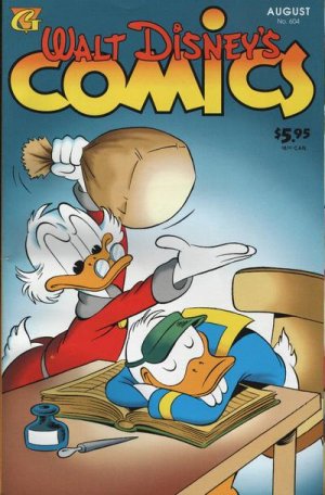 Walt Disney's Comics and Stories 604