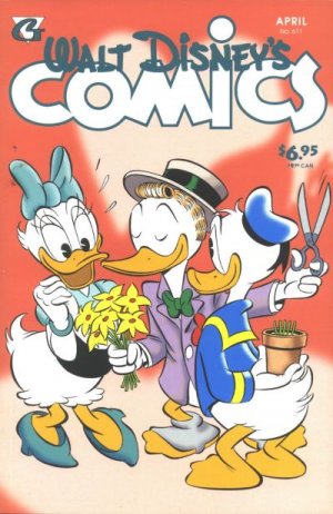 Walt Disney's Comics and Stories 611