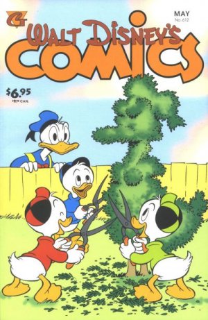Walt Disney's Comics and Stories 612