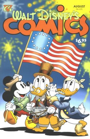 Walt Disney's Comics and Stories 615
