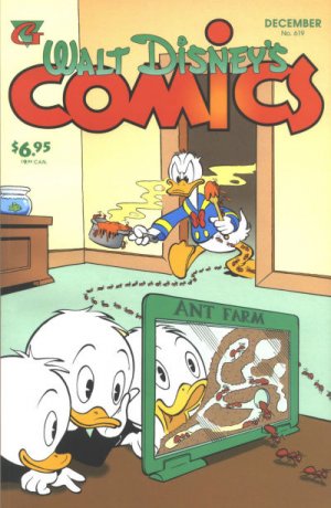Walt Disney's Comics and Stories 619