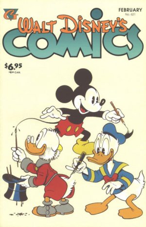 Walt Disney's Comics and Stories 621