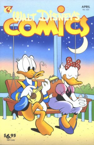 Walt Disney's Comics and Stories 623