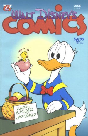 Walt Disney's Comics and Stories 625