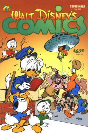 Walt Disney's Comics and Stories 628