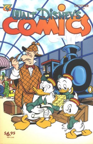 Walt Disney's Comics and Stories 629