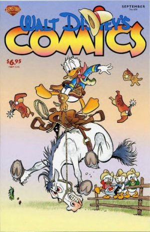 Walt Disney's Comics and Stories 636