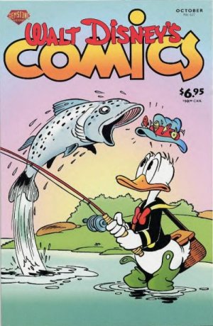 Walt Disney's Comics and Stories 637