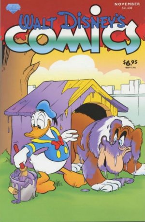 Walt Disney's Comics and Stories 638